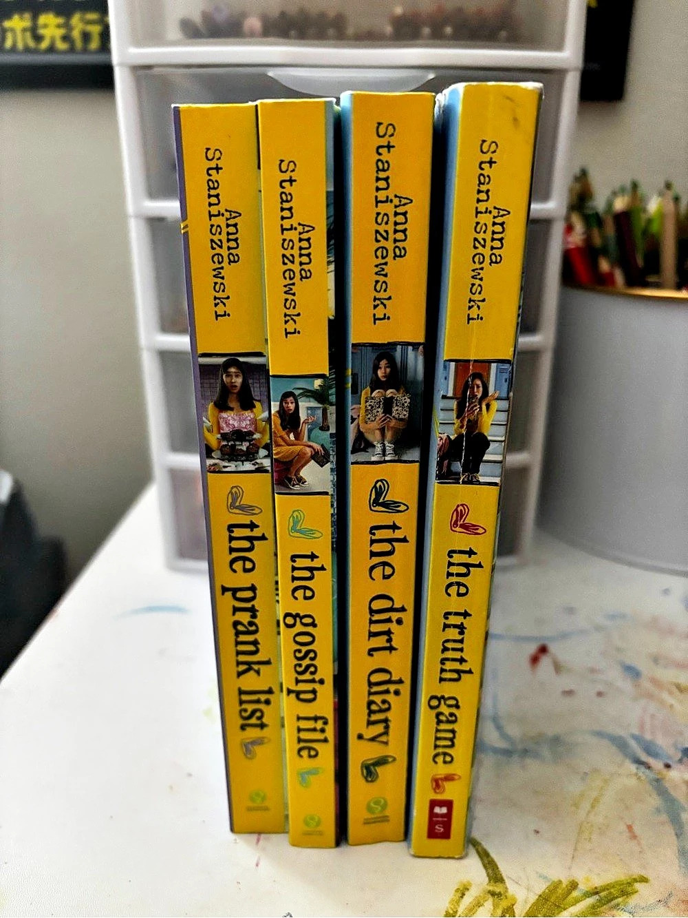 Dirt Diary series books 4-Book complete Set